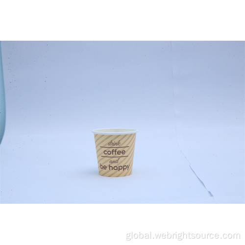 Biodegradable Paper Cup for Hot Drink Disposable Paper Cup for hot coffee Quality Choice Factory